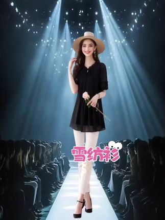 #引领时尚潮流 #气质女神穿搭 #优雅气质 #夏日时尚 #时尚穿搭女装
