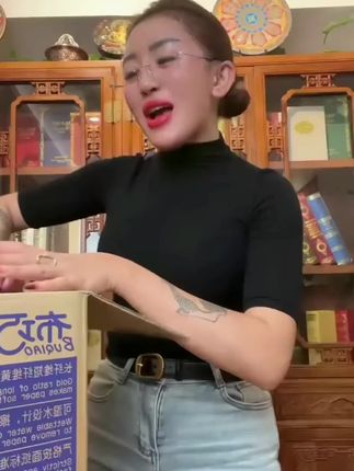 #【拉萨发货】布巧6大提可湿水4D立体压花悬挂抽纸原生木浆清新自然 #西藏姑娘 #抽纸 #纸巾 #挂式抽纸