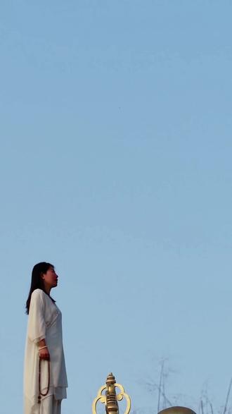 九华圣境瞻地藏,一念清净福自来