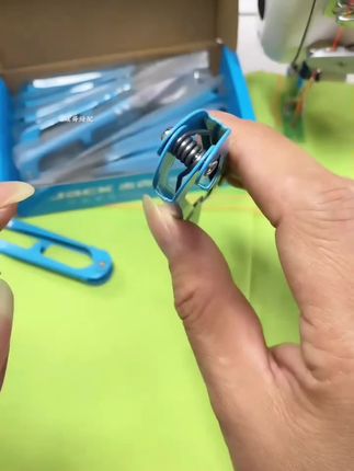 达人【杰克正品】钨钢纱剪蓝色剪手工家用便携方便小号耐用大号剪刀