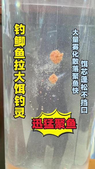 冬季钓鲫鱼别再用小钩细线拉小饵,细线是关键+拉大饵钓灵才是丝滑大顿口的开始。#鲫鱼饵料 #钓鱼技巧 #冬季钓鱼小技巧 #自制饵料 #大板鲫
