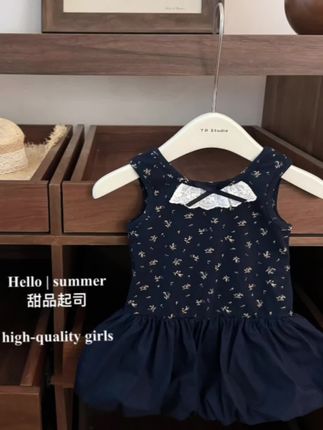 #dou上热门 #韩系穿搭 #森系穿搭 #骗你生女儿 #女童连衣裙
