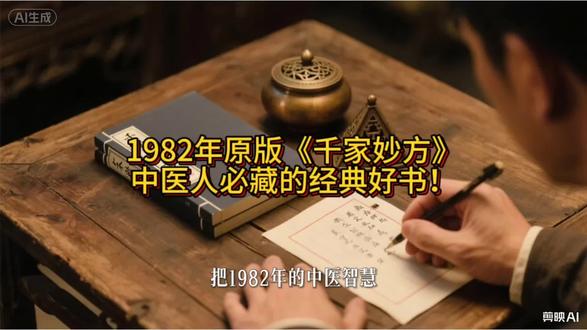 喜欢中医的朋友别划走!这本1982年原版《千家妙方》 太珍贵了!汇集全国名老中医奇验良方,内容全、实用性强,还是第一版第一次印刷,收藏、学习两不误。想自学中医、守护家人健康,这本经典老书别错过,点击下方链接,把老祖宗的智慧带回家!
1982年原版《千家妙方》,中医人必藏的经典好书!#千家妙方 #中医经典 #老版医书 #中医收藏 #自学中医