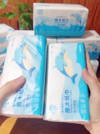 #生活用纸 #抽纸 #纸巾 快快快赶紧来买厚实纸巾