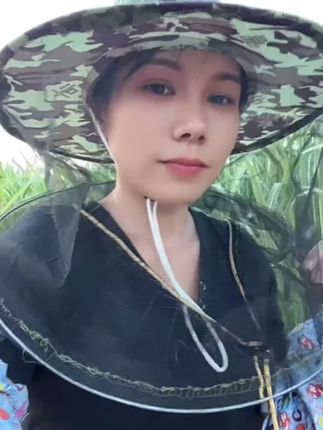 #防刮帽 #甘蔗种植 #三农