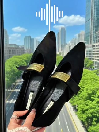 #好鞋推荐 #女鞋 #单鞋 #好穿又好搭 #穿出高级感