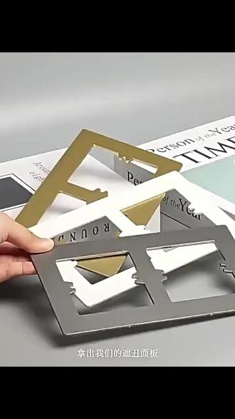 装饰板 瓷砖孔开大了86开关插座遮丑修补装饰板底盒装饰板瓷砖孔缝隙垫片#瓷砖修补 #装修好物 #底盒装饰 #修补装饰板 #开关插座遮丑