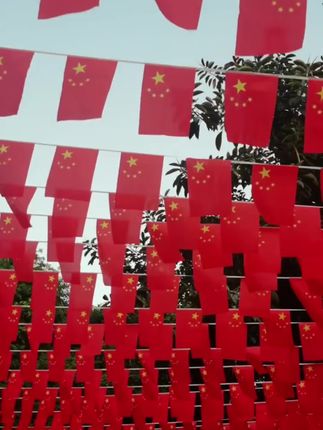#厉害了我的国🇨🇳 #祝祖国繁荣昌盛 #我爱我的祖国 #串旗