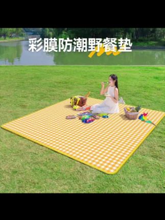 #露营装备 户外露营野餐垫防潮垫推荐