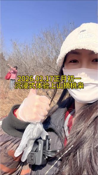 2026.02.17正月初一 沉浸式体验摘桃枭
#桃枭 #桃枭的作用 #桃枭挂件 #桃枭手串 #文玩