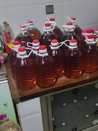 #食用油 #农家 #农家胡麻油 #绿色食品 #无添加剂绿色食品