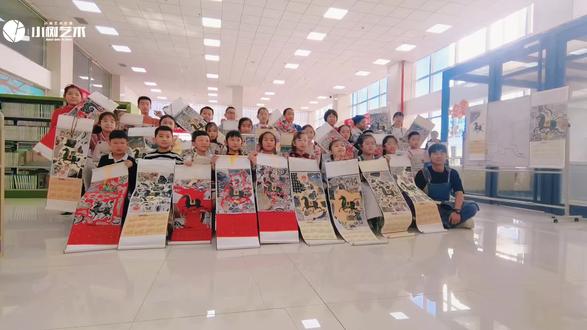 【活动回顾】国宝跃然纸上,非遗绘就新春——乌兰察布市图书馆“铜奔马绘新春”非遗创意工坊精彩回顾