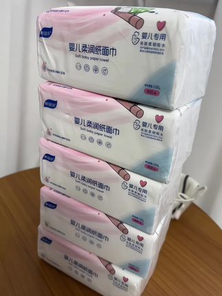 婴儿纸巾#母婴好物 #强烈推荐 #新蓝风纸巾#新蓝风母婴抽纸#新蓝风加大加厚纸巾