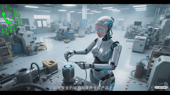 南方泵业 磁力泵