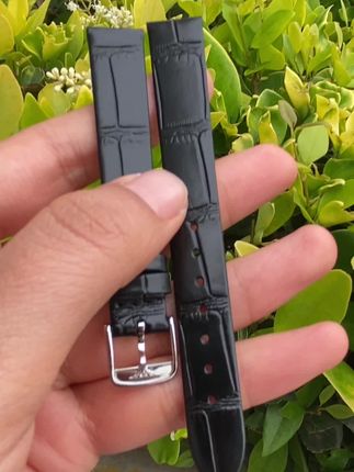 浪琴嘉岚瑰丽男女款手表真皮表带小牛皮超薄款#浪琴 #浪琴表带