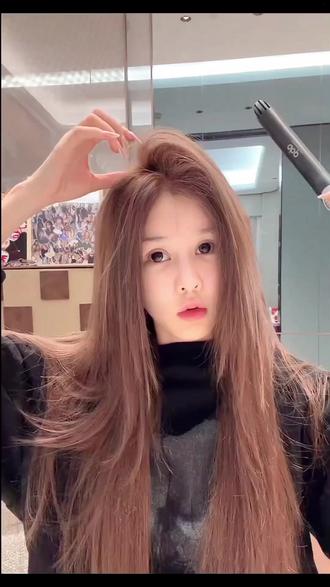 无痛增高3cm~ 还可以梳顺炸毛头发油扁塌头的姐妹快来试试轻松拥有高颅顶 #直板夹 #高颅顶教程 #夹板造型 #我可真会买 #细软塌