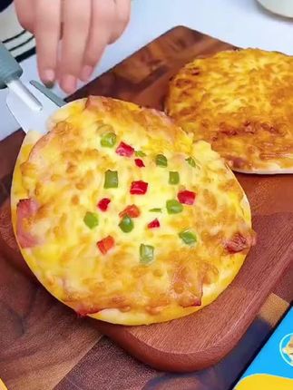 【顺丰&京东发货】披萨7寸180克半成品加热即食美食芝士速食披萨饼