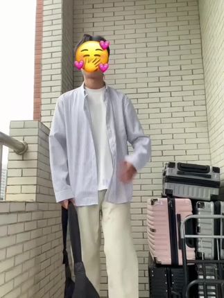 建议直接抄作业#男生穿搭 #ootd穿搭 #入秋穿搭#男友穿搭#衬衫