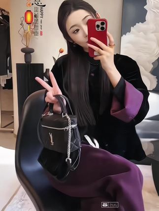 #国风套装 #高级感穿搭 #美出高级感 #优雅气质 #女神穿搭