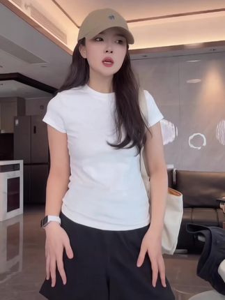 #运动短裤#遮肉显瘦#百搭短裤#舒适透气又凉快 #运动穿搭