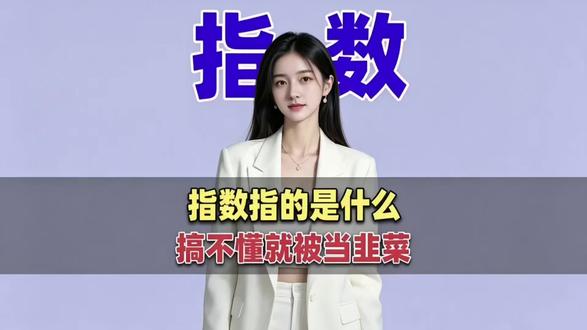 什么是指数?每天学习一点点今天学指数 #每天学习一点点 #财经 #炒股经历 #k线图基础知识 #炒股高手悟出的经验