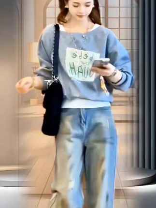 #网红洋气炸街女装 #买的衣服好看