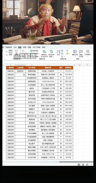如何制作二级下拉菜单 #excel#excel技巧#excel教学#excel教程#下拉菜单