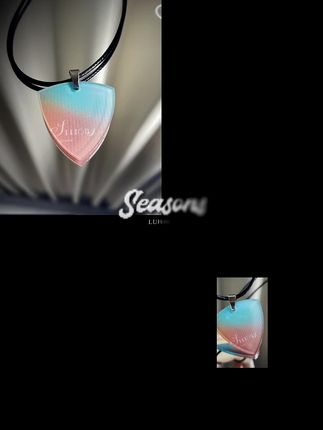 鹿晗周边 Seasons拨片项链 #鹿晗 #luhan #鹿晗新专辑 #鹿晗演唱会 #鹿晗Season