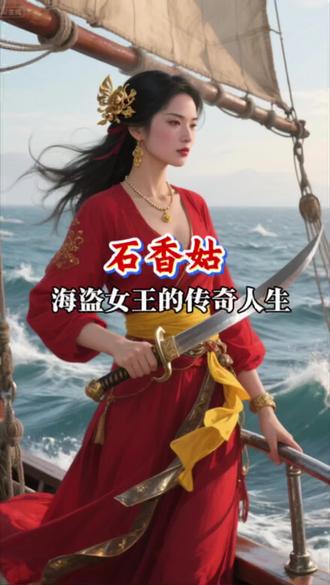 中國海盗女王石香姑的传奇人生#人物故事#女性