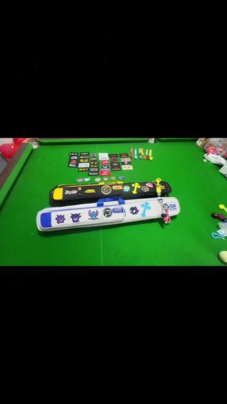 AAW杆包diy贴纸 #桌球 ? #台球 #台球杆包