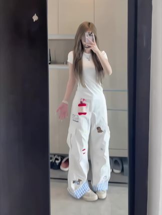 买到秋天的梦中情裤了 非常好看的裤子 #新裤子 #秋天