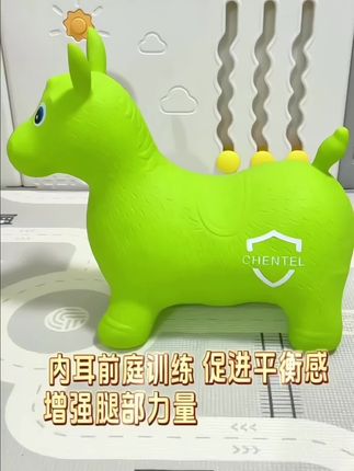 辰太跳跳马宝宝平衡充气马平衡弹跳儿童玩具边角圆润打磨锻炼身体 #宝宝跳跳马 #充气跳跳马 #宝宝平衡充气马 #幼儿跳跳马