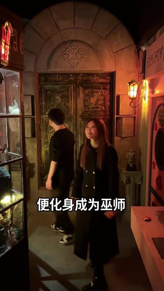 纯机械密室你们玩过吗?没有NPC的惊吓真的太爽了! #学院大逃脱 #密室#沉浸式享受 #虹桥前湾印象城 #解密密室