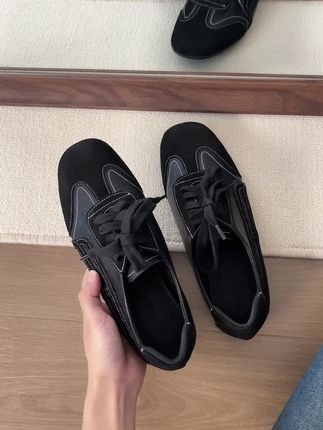 不挑穿搭的德训单鞋#哎呦喂你鞋真好看 #高品质鞋子 #德训鞋 #女鞋 #女鞋韩系慵懒风