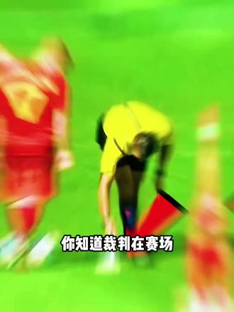 白色喷雾划定罚球位置,赛场肢体冲突频繁上演#足球解说 #体育精神 #运动 #比赛现场 #趣闻