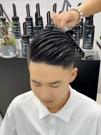 #一梳酷啫喱膏