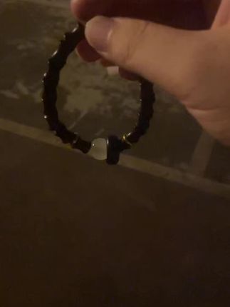 檀木的竹节手串,还挺好看,有香味儿会越变越亮的#手串