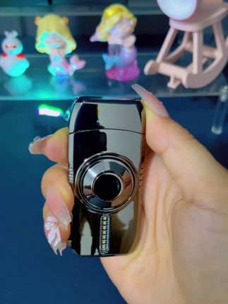 你兄弟推荐给你的 #金属陀螺智能声控打火机
