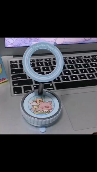 ROCK2025新款LULU猪真空磁吸车载支架出风口导航旋转吸盘手机支架#手机支架 #磁吸支架 #旋转支架 #好物推荐 #好物种草