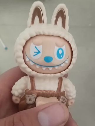 拉布布变脸#拉布布变脸#玩具#钥匙挂件