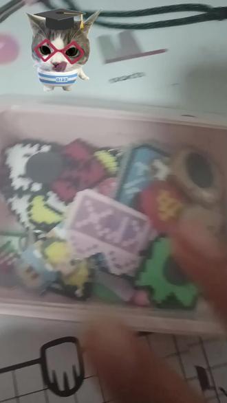 想看看你们的拼豆