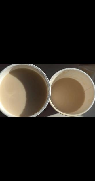 古茗饮品初春山茶/花开向阳不太好喝#真实生活分享官 #真实生活分享计划 #咖啡 #古茗