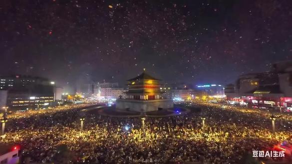 重要通知: 今晚钟楼无跨年活动,具体原因详见视频
#钟楼 #跨年 #西安