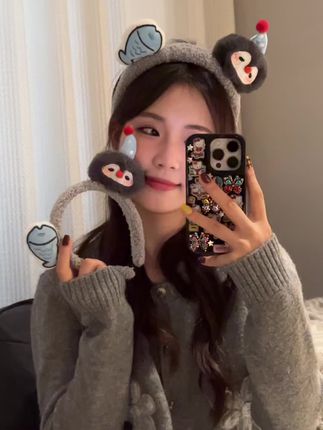 可可爱爱的小企鹅发箍~ #发箍 #可爱发箍 #发饰 #可爱到爆炸💥