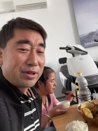 六嫂真贤惠#记录生活#农村美食