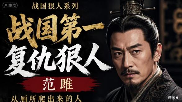 战国狠人系列3_范睢#正史解读 #历史古装剧 #战国