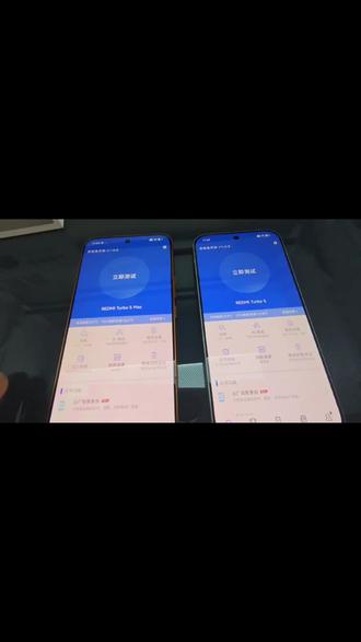 Rdemi Turbe 5 系列真实测评安兔兔跑分#真实测评 #红米Turbo5 #红米Turbo5max #安兔兔 #小米