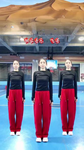 这么有气势的音乐,怎么也要跟一个#半城沙 #健身操