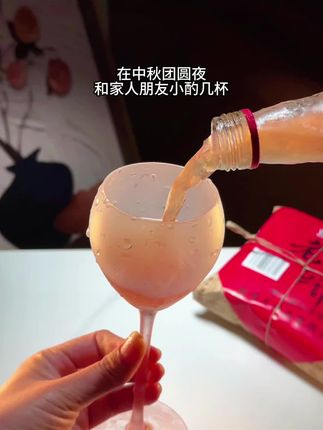 中秋聚会,喝点才有仪式感,高颜值的漂亮小酒,一瓶才这个价 #果酒 #微醺 #微醺时刻 #中秋 #中秋团圆