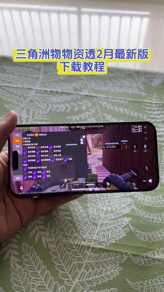 《周六分享》三角洲物资透2月份最新版下载教程 三角洲辅助器#三角洲物资透 #三角洲物资透下载 #三角洲科技 #三角洲寻宝 #三角洲辅助器 三角洲科技下载